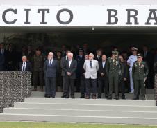 Governador em exercício participa das celebrações do Dia do Exército Brasileiro