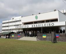 Governador em exercício participa das celebrações do Dia do Exército Brasileiro