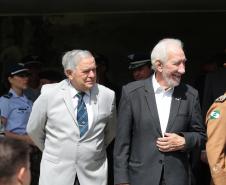 Governador em exercício participa das celebrações do Dia do Exército Brasileiro