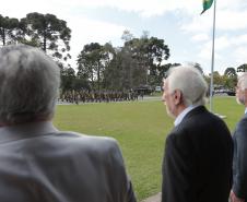 Governador em exercício participa das celebrações do Dia do Exército Brasileiro