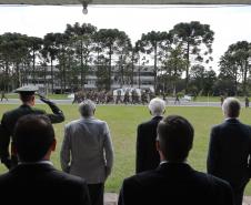 Governador em exercício participa das celebrações do Dia do Exército Brasileiro