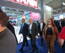 Darci Piana destaca importância do setor supermercadista ao Paraná na ExpoApras 2025 
