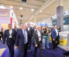 Darci Piana destaca importância do setor supermercadista ao Paraná na ExpoApras 2025 
