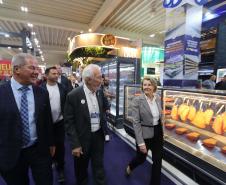 Darci Piana destaca importância do setor supermercadista ao Paraná na ExpoApras 2025 
