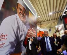 Darci Piana destaca importância do setor supermercadista ao Paraná na ExpoApras 2025 