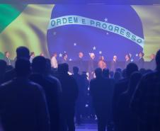 Darci Piana destaca importância do setor supermercadista ao Paraná na ExpoApras 2025 