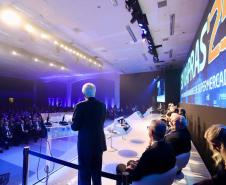 Darci Piana destaca importância do setor supermercadista ao Paraná na ExpoApras 2025 