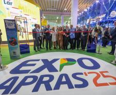 Darci Piana destaca importância do setor supermercadista ao Paraná na ExpoApras 2025 