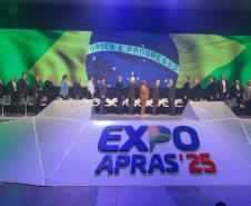 Darci Piana destaca importância do setor supermercadista ao Paraná na ExpoApras 2025 