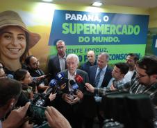 Darci Piana destaca importância do setor supermercadista ao Paraná na ExpoApras 2025 