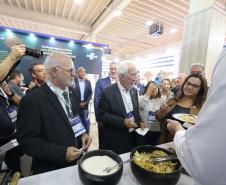 Darci Piana destaca importância do setor supermercadista ao Paraná na ExpoApras 2025 