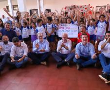 Investimento de R$ 8,3 milhões: Estado vai ampliar Escola de Jovens e Adultos de Ibiporã