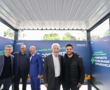 Estado vai distribuir 1.200 novos abrigos para pontos de ônibus em 30 cidades paranaenses