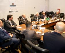 Piana apresenta avanços econômicos do Paraná a autoridades argentinas