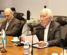 Piana apresenta avanços econômicos do Paraná a autoridades argentinas