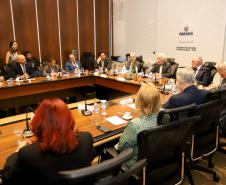 Piana apresenta avanços econômicos do Paraná a autoridades argentinas