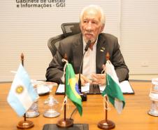 Piana apresenta avanços econômicos do Paraná a autoridades argentinas