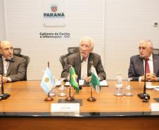 Piana apresenta avanços econômicos do Paraná a autoridades argentinas