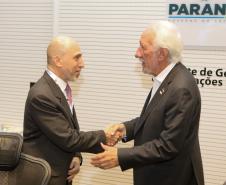 Piana apresenta avanços econômicos do Paraná a autoridades argentinas
