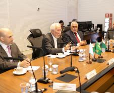 Piana apresenta avanços econômicos do Paraná a autoridades argentinas