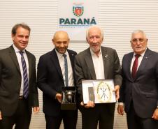 Piana apresenta avanços econômicos do Paraná a autoridades argentinas