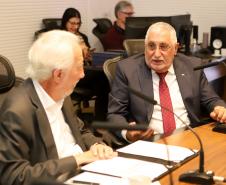 Piana apresenta avanços econômicos do Paraná a autoridades argentinas