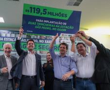 Governo e prefeitura vão investir R$ 119,5 milhões em duas novas trincheiras na Linha Verde
