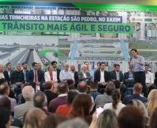Governo e prefeitura vão investir R$ 119,5 milhões em duas novas trincheiras na Linha Verde