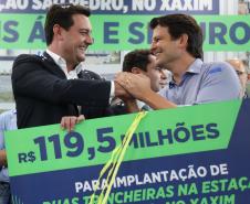 Governo e prefeitura vão investir R$ 119,5 milhões em duas novas trincheiras na Linha Verde