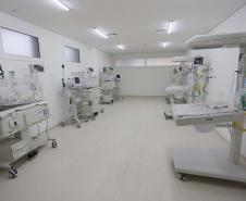 Darci Piana inaugura nova UTI neonatal da Santa Casa de Cornélio Procópio