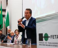 Piana participa de encontro sobre programas voltados à segurança alimentar do Paraná