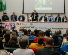 Piana participa de encontro sobre programas voltados à segurança alimentar do Paraná