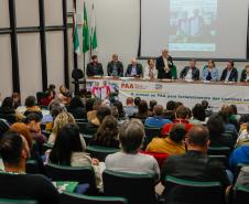 Piana participa de encontro sobre programas voltados à segurança alimentar do Paraná