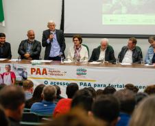 Piana participa de encontro sobre programas voltados à segurança alimentar do Paraná