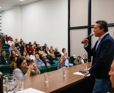 Piana participa de encontro sobre programas voltados à segurança alimentar do Paraná