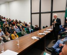 Piana participa de encontro sobre programas voltados à segurança alimentar do Paraná