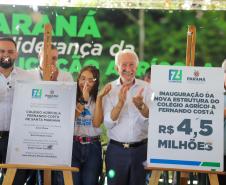 Após incêndio e grande revitalização, Colégio Agrícola de Santa Mariana é reinaugurado
