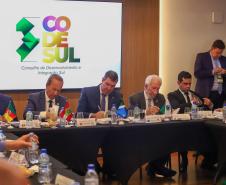 Estados do Sul fecham planejamento estratégico e parceria para eventos climáticos