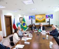 Darci Piana apresenta o Paraná ao novo cônsul-geral da República Tcheca