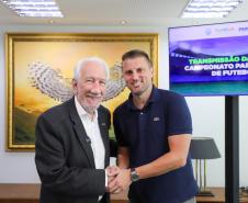 TV Paraná Turismo transmite a divisão de acesso do Paranaense a partir do sábado