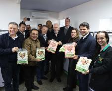 Estado moderniza Banco de Alimentos da Ceasa Cascavel e anuncia revitalização da unidade