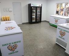 Estado moderniza Banco de Alimentos da Ceasa Cascavel e anuncia revitalização da unidade