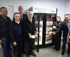 Estado moderniza Banco de Alimentos da Ceasa Cascavel e anuncia revitalização da unidade