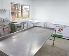 Estado moderniza Banco de Alimentos da Ceasa Cascavel e anuncia revitalização da unidade