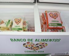 Estado moderniza Banco de Alimentos da Ceasa Cascavel e anuncia revitalização da unidade