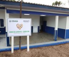 Estado moderniza Banco de Alimentos da Ceasa Cascavel e anuncia revitalização da unidade