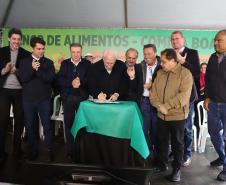 Estado moderniza Banco de Alimentos da Ceasa Cascavel e anuncia revitalização da unidade