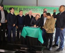 Estado moderniza Banco de Alimentos da Ceasa Cascavel e anuncia revitalização da unidade