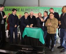 Estado moderniza Banco de Alimentos da Ceasa Cascavel e anuncia revitalização da unidade