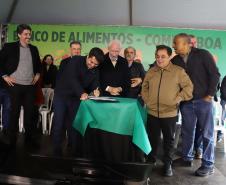 Estado moderniza Banco de Alimentos da Ceasa Cascavel e anuncia revitalização da unidade